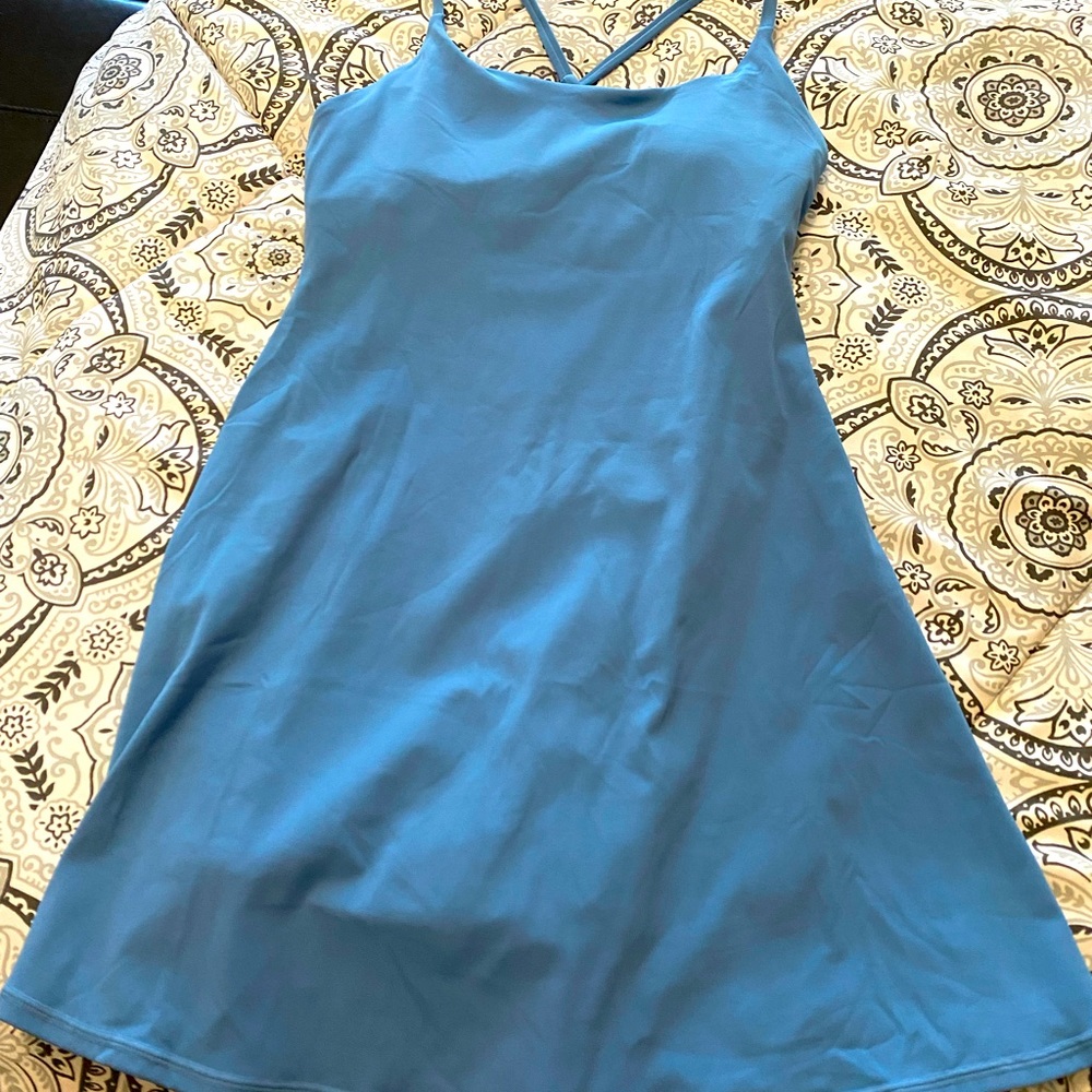Halara everyday dress pale blue
